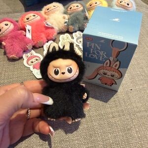 Labubu Pin for Love - R 🖤
Brand new unopened box 
(Selling my double!)